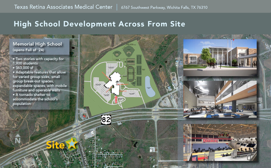 6767 Southwest Pky, Wichita Falls, TX à louer - Aérien – Image 3 sur 3
