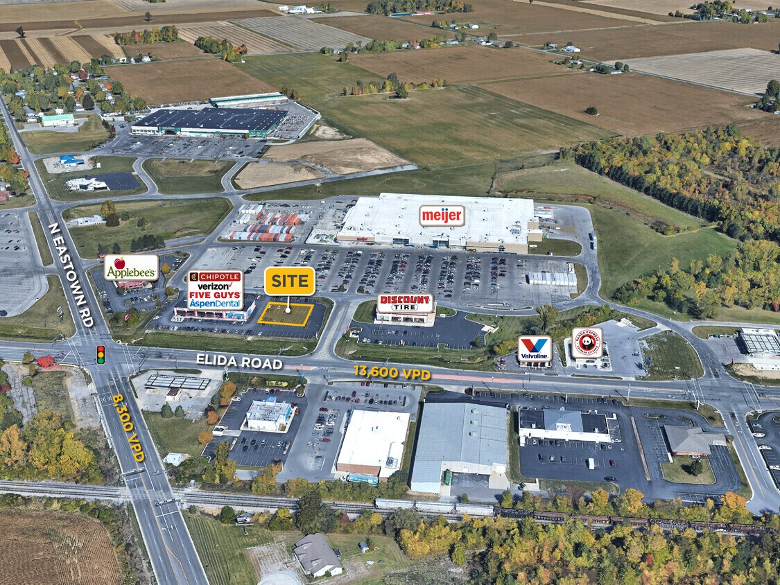 0 Elida Rd, Lima, OH à louer Photo de l’immeuble– Image 1 sur 3