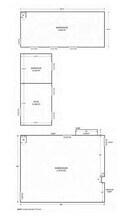 117 V St, Bakersfield, CA à louer Plan d’étage– Image 1 sur 1
