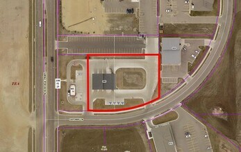 810 Gateway Ln, Tea, SD - Vue aérienne  vue de carte