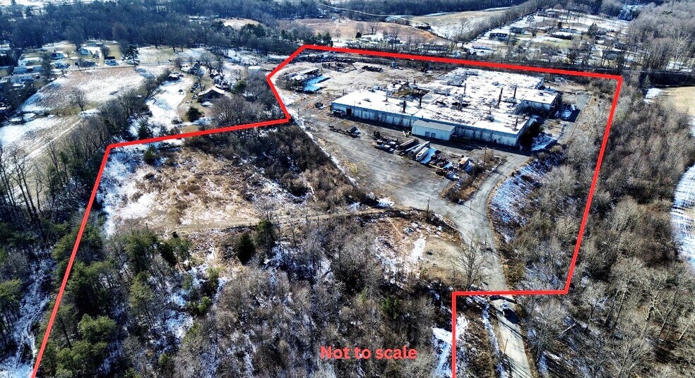 296 Robert E Cox Rd, Corbin, KY à vendre - Aérien – Image 1 sur 17