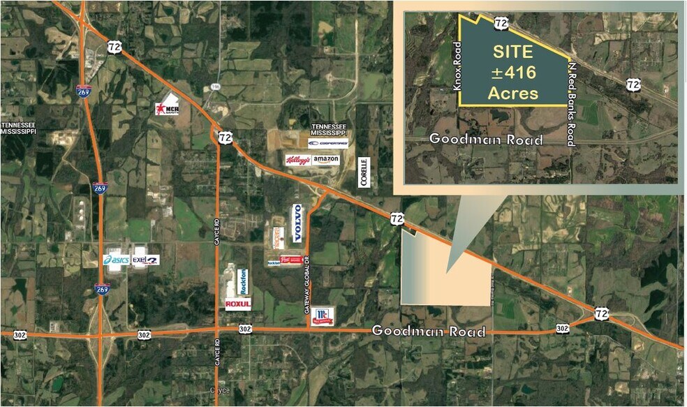 Hwy 72 +/-416 Acres portefeuille de 2 biens à vendre sur LoopNet.fr - Photo de l’immeuble – Image 2 sur 2