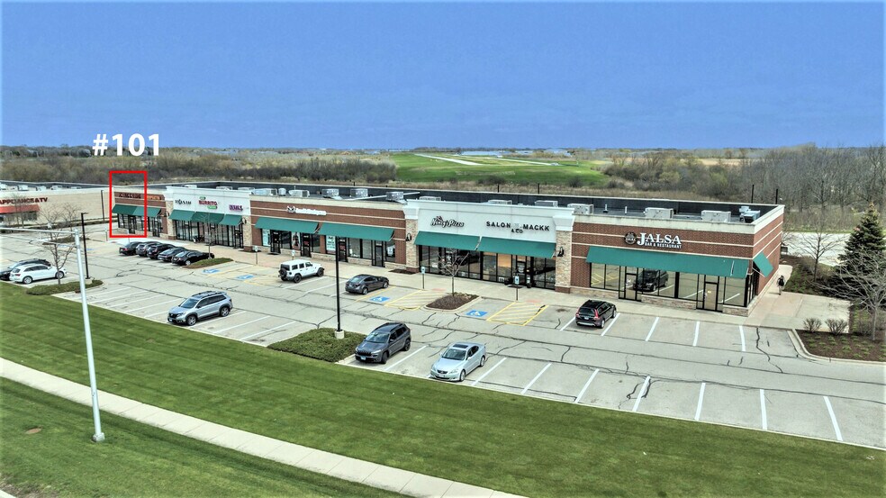 1295-1305 Randall Rd, Crystal Lake, IL à louer - Photo principale – Image 1 sur 5