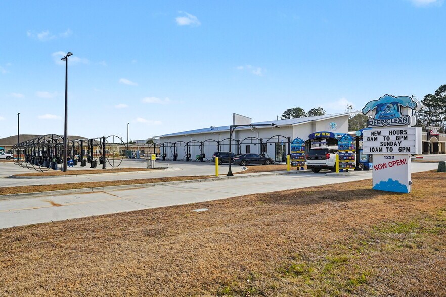 1220 US Highway 80 E, Pooler, GA à vendre - Photo de l’immeuble – Image 3 sur 10