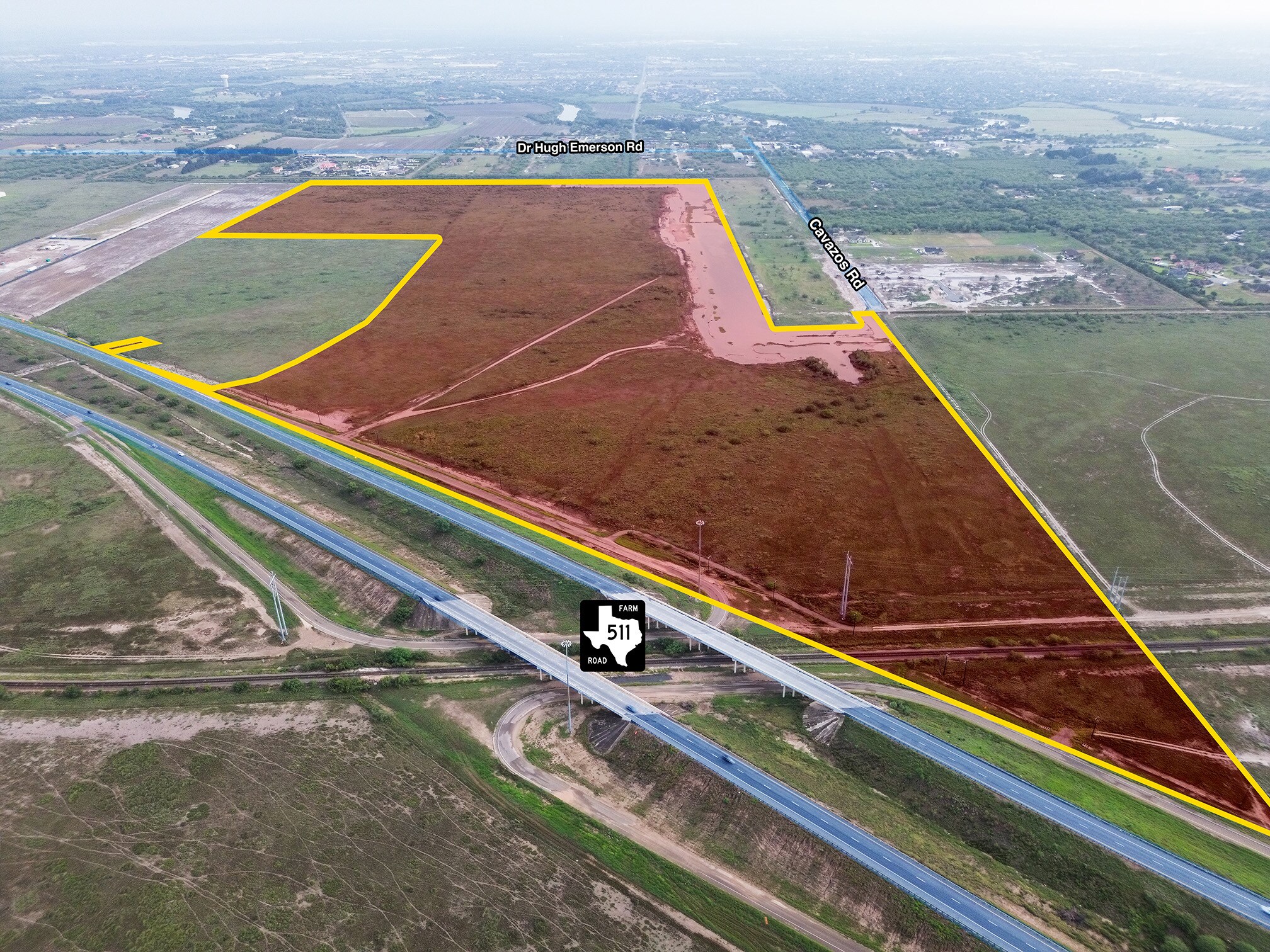 0 FM 511 & Cavazos Road, Brownsville, TX à vendre Photo principale– Image 1 sur 7