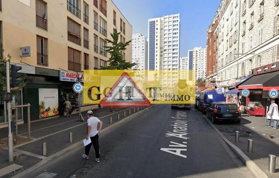 Local commercial dans Choisy-le-Roi à vendre - Photo de l’immeuble – Image 1 sur 1