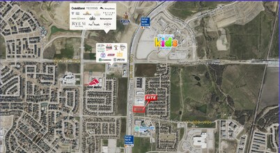 NE Dallas Pky & Cobb Hill Dr, Frisco, TX - Vue aérienne  vue de carte