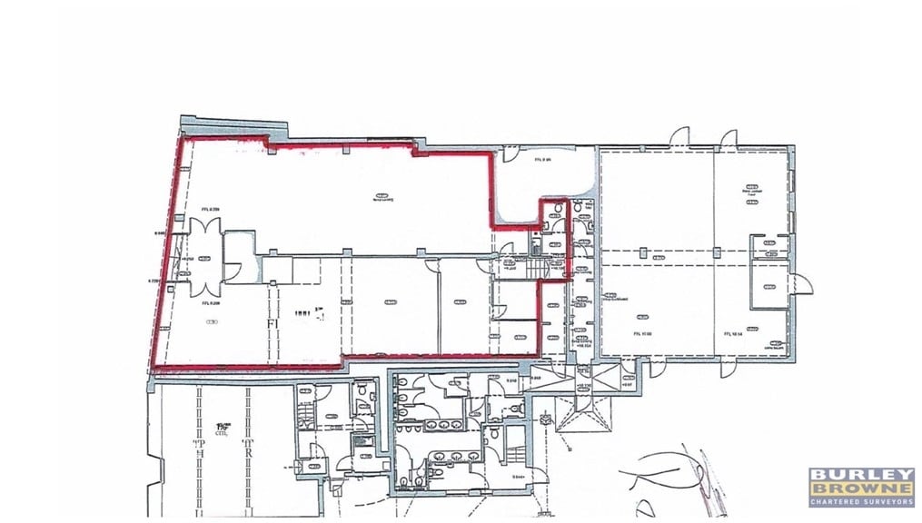 4-5 Market St, Tamworth à louer Plan d’étage– Image 1 sur 4