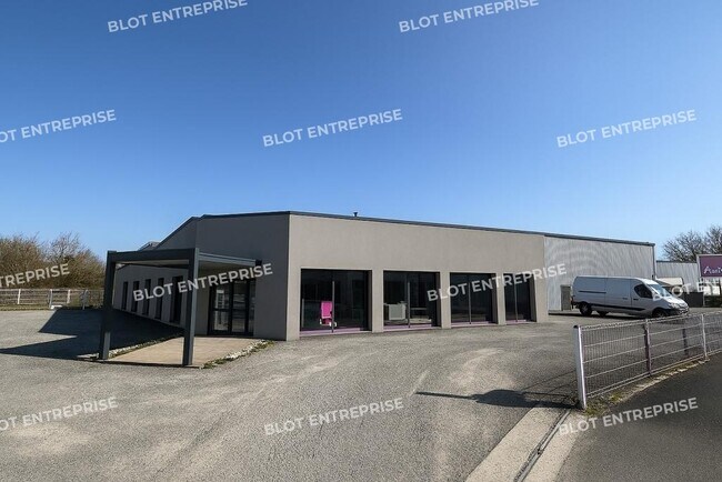 Plus de détails pour 22 Avenue Gustave Eiffel, Héric - Local d'activités à louer