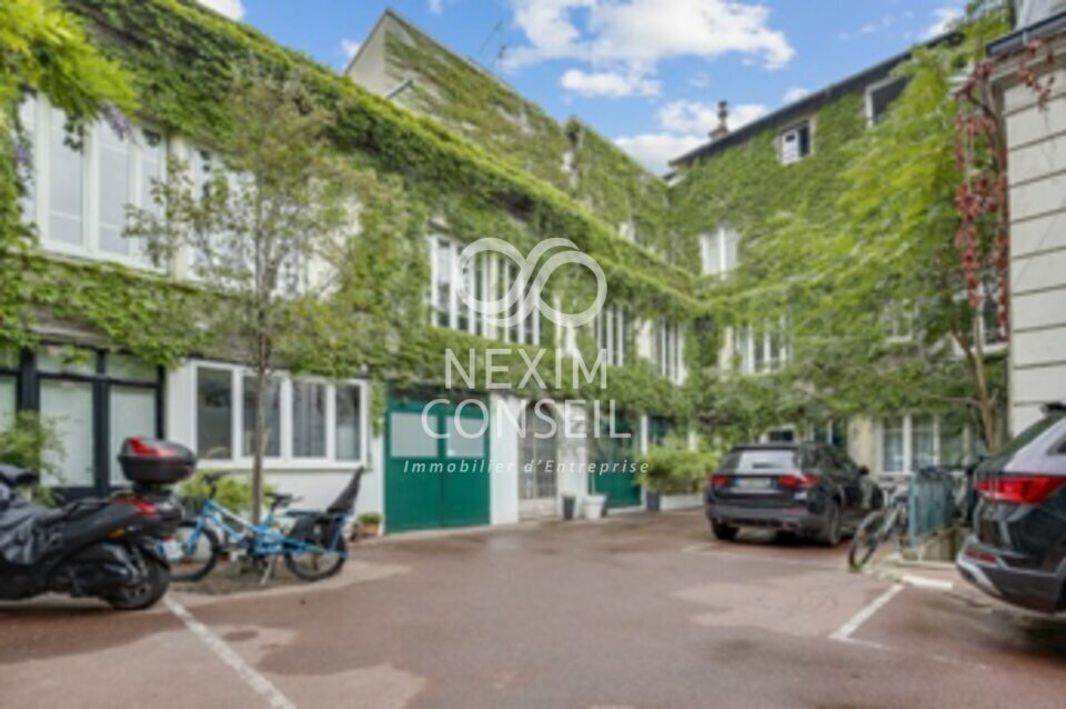 Bureau dans Asnières-sur-Seine à louer Photo de l’immeuble– Image 1 sur 11