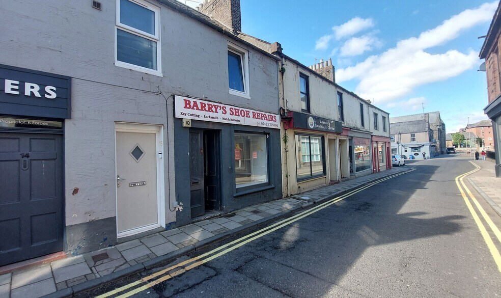 14-18 Commerce St, Arbroath à vendre - Photo de l’immeuble – Image 2 sur 2
