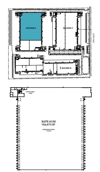 2380 70th Ave E, Fife, WA à louer Plan d’étage– Image 1 sur 1