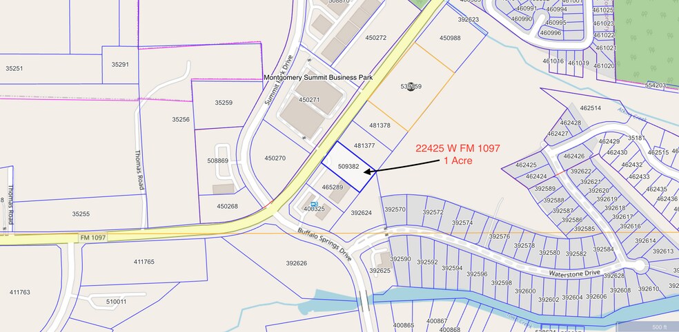 22425 FM 1097, Montgomery, TX à louer - Aérien – Image 2 sur 7