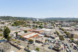 422 W Chevy Chase Dr, Glendale, CA - Vue aérienne vue de carte