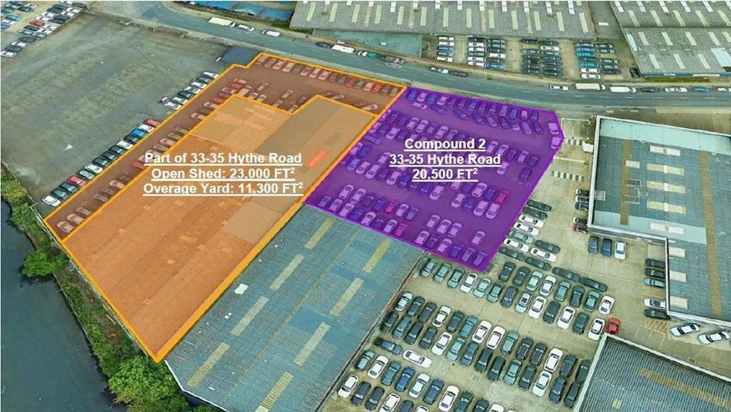 28-40 Hythe Rd, Londres à louer Photo de l’immeuble– Image 1 sur 5