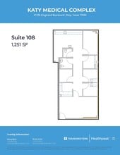 21720 Kingsland Blvd, Katy, TX à louer Plan d’étage– Image 1 sur 1