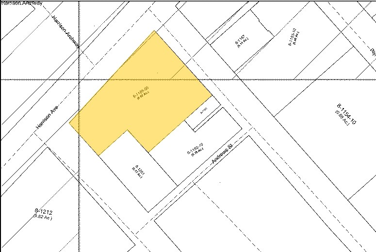 660 Harrison Ave, Boston, MA à louer - Plan cadastral – Image 2 sur 3