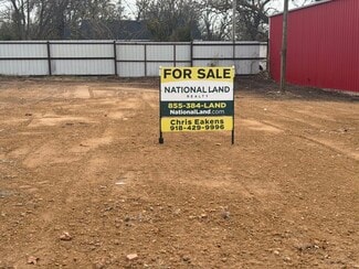 Plus de détails pour 301 W 12th St, Ada, OK - Terrain à vendre