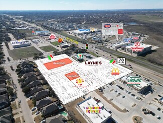 Plus de détails pour NEC Hwy 78, Sachse, TX - Terrain à louer
