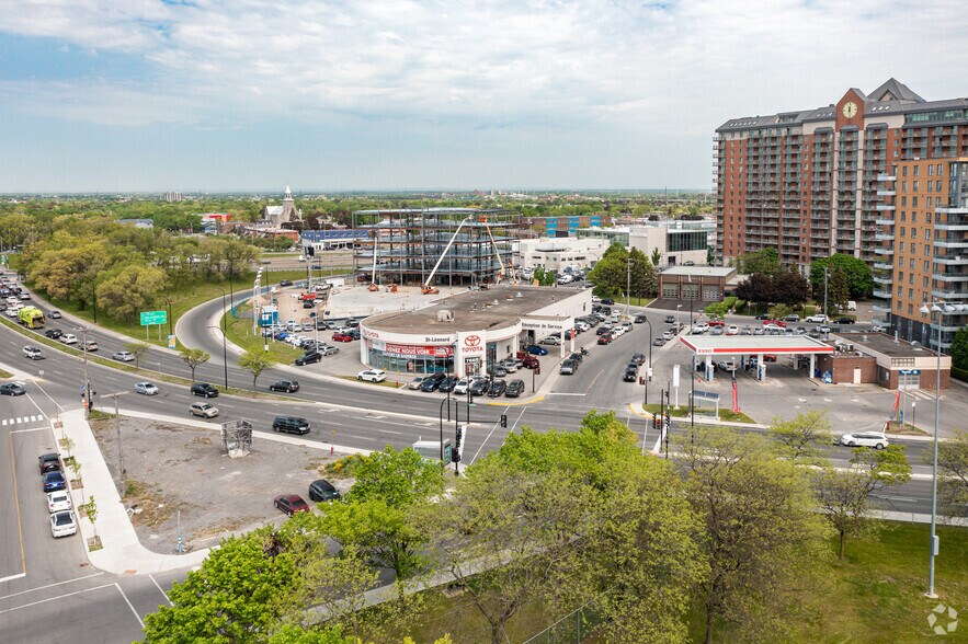 7665 Boul Lacordaire, Montréal, QC à louer - Aérien – Image 3 sur 13