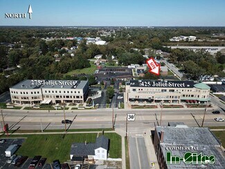 Plus de détails pour 425 Joliet St, Dyer, IN - Bureau à louer