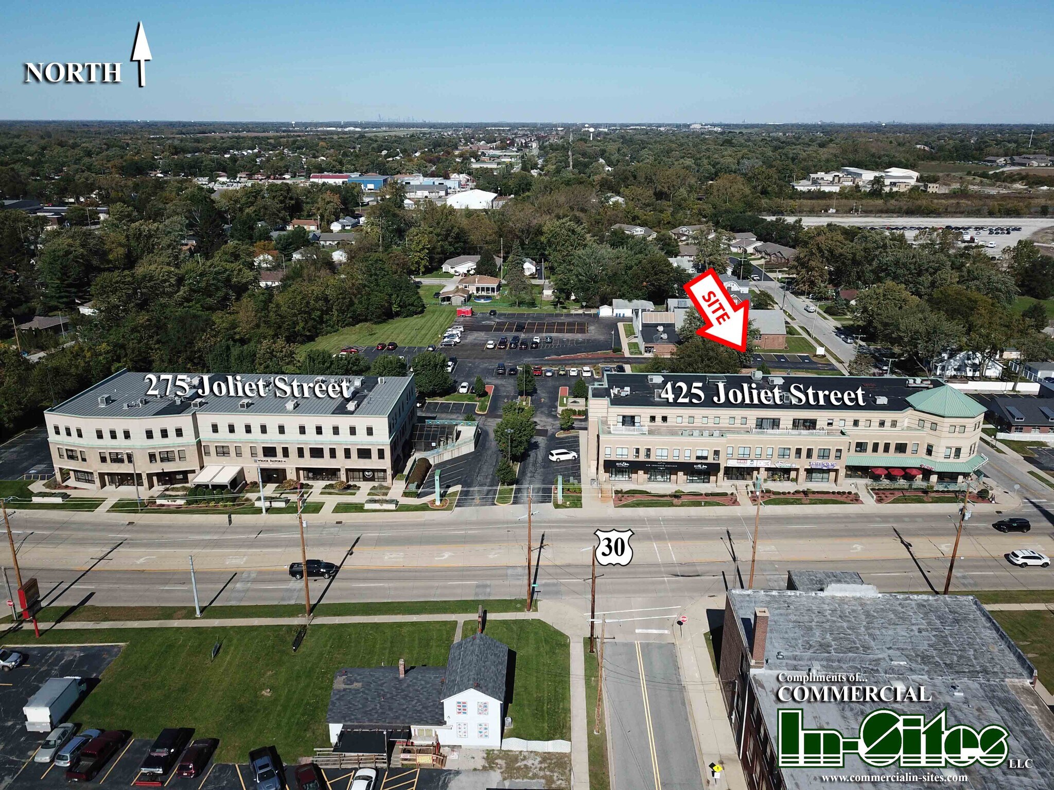 425 Joliet St, Dyer, IN à louer Photo de l’immeuble– Image 1 sur 8