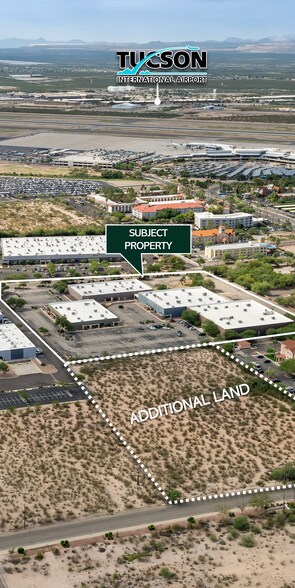 2701-2731 E Elvira Rd, Tucson, AZ à louer - Photo de l’immeuble – Image 2 sur 3
