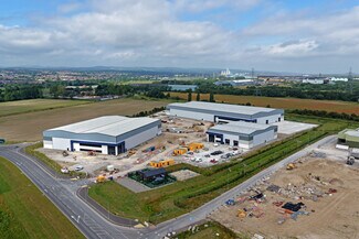 Plus de détails pour Leftfield Deeside, Estuary Way, Pentre - Industriel/Logistique à louer