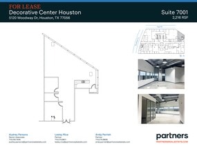 5120 Woodway Dr, Houston, TX à louer Plan de site– Image 1 sur 1