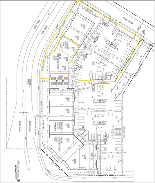 1229 Vision Ct, Evansville, IN à louer - Plan de site – Image 2 sur 2