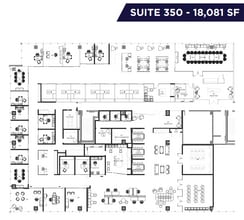6303 Cowboys Way, Frisco, TX à louer Plan d’étage– Image 1 sur 1