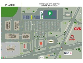 14561 Palm Beach Blvd, Fort Myers, FL à louer Plan de site– Image 1 sur 1