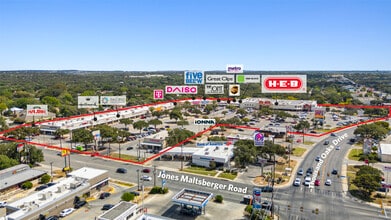 2929-2951 Thousand Oaks Dr, San Antonio, TX - Vue aérienne vue de carte - Image1