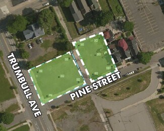 Plus de détails pour Corktown Redevelopment Opportunities – Terrain à vendre, Detroit, MI