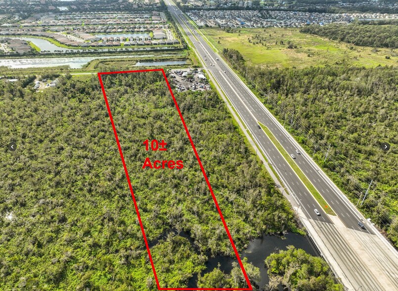 10502 & 11632 Bill Tucker, Wimauma, FL à vendre - Aérien – Image 3 sur 36