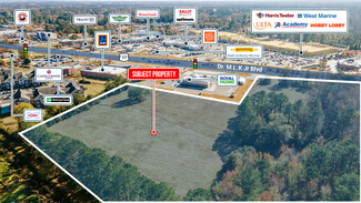 Plus de détails pour 3706 M L King Jr Blvd, New Bern, NC - Terrain à vendre