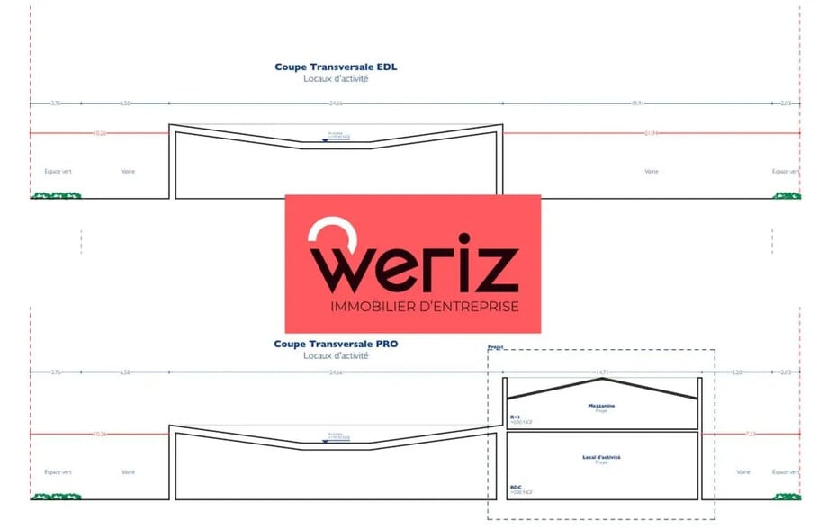 Industriel/Logistique dans Rousset à louer - Photo de l’immeuble – Image 3 sur 6