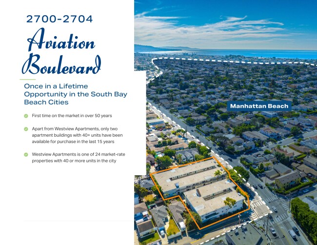 2700 Aviation Blvd, Redondo Beach, CA à vendre - Photo de l’immeuble – Image 2 sur 17
