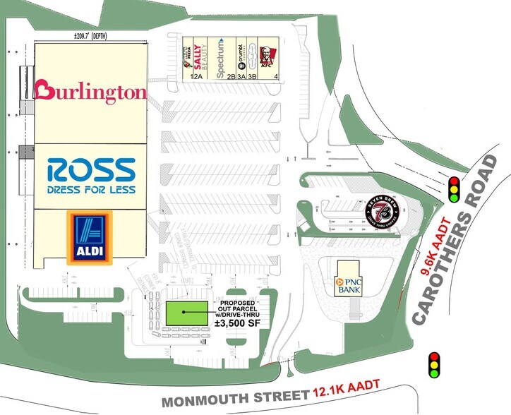 1315 Monmouth St, Newport, KY à louer - Plan de site – Image 2 sur 6