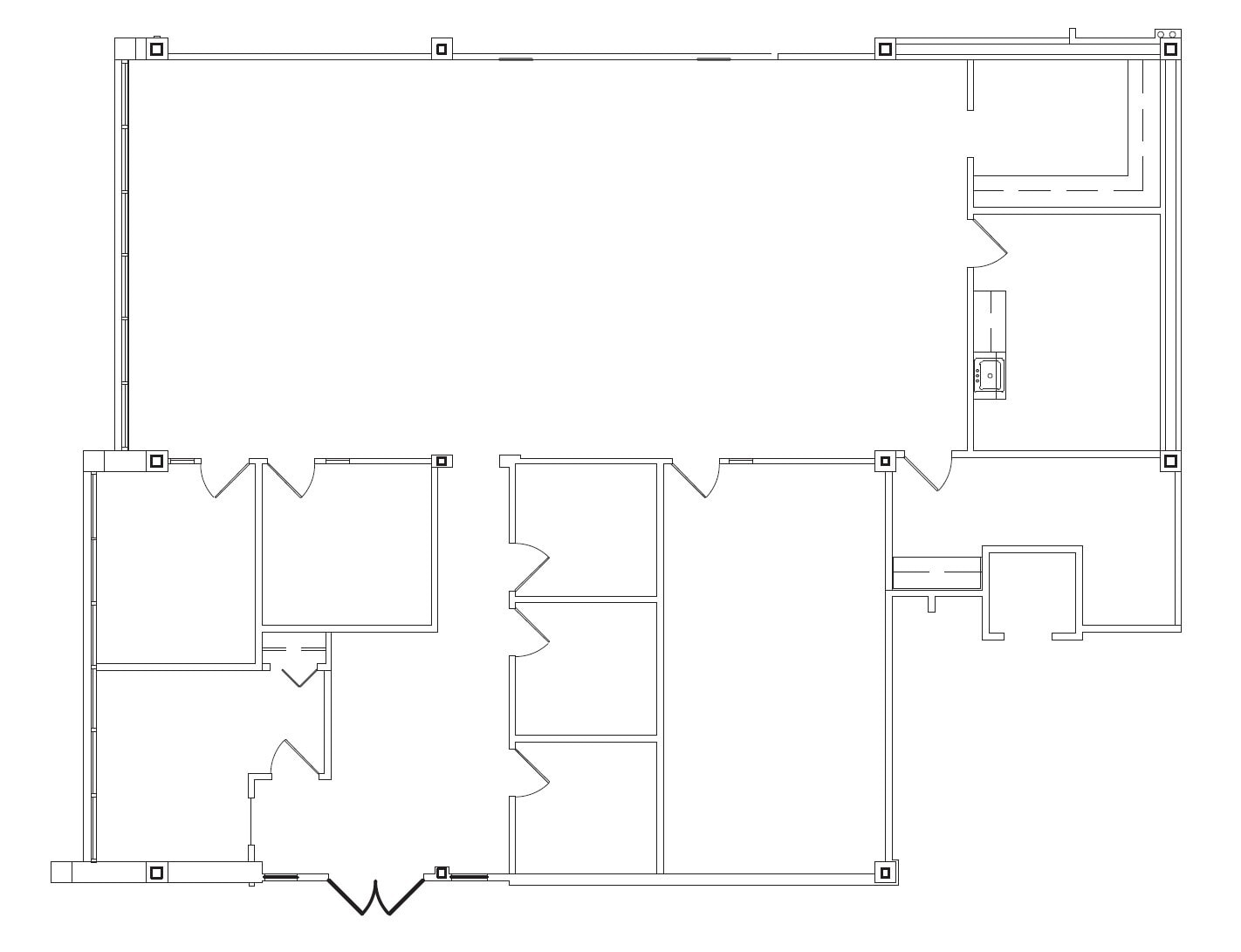 15500 SE 30th Pl, Bellevue, WA à louer Plan d’étage– Image 1 sur 2