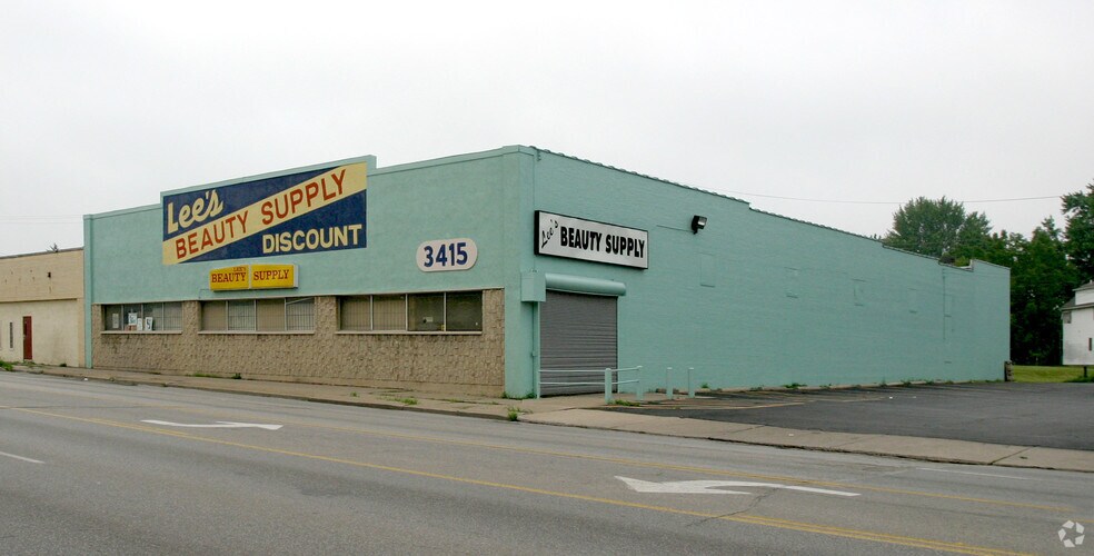 3415 Monroe St, Toledo, OH à vendre - Photo de l’immeuble – Image 3 sur 3