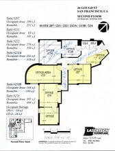 44 Gough St, San Francisco, CA à louer Plan de site– Image 1 sur 1