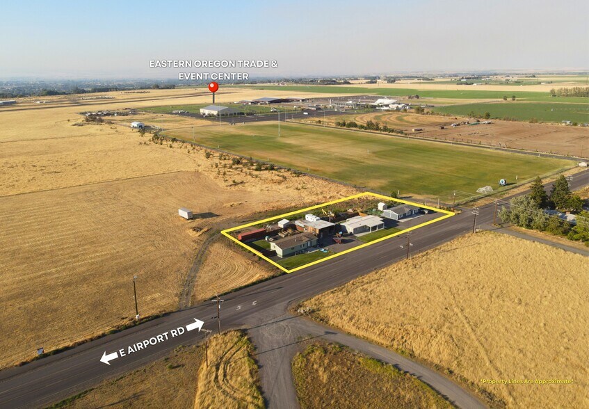 1555 E Airport Rd, Hermiston, OR à vendre - Autre – Image 2 sur 4