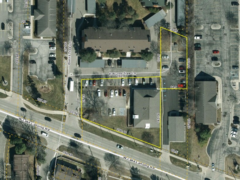 808 W Lake Lansing Rd, East Lansing, MI à vendre - Aérien – Image 2 sur 2