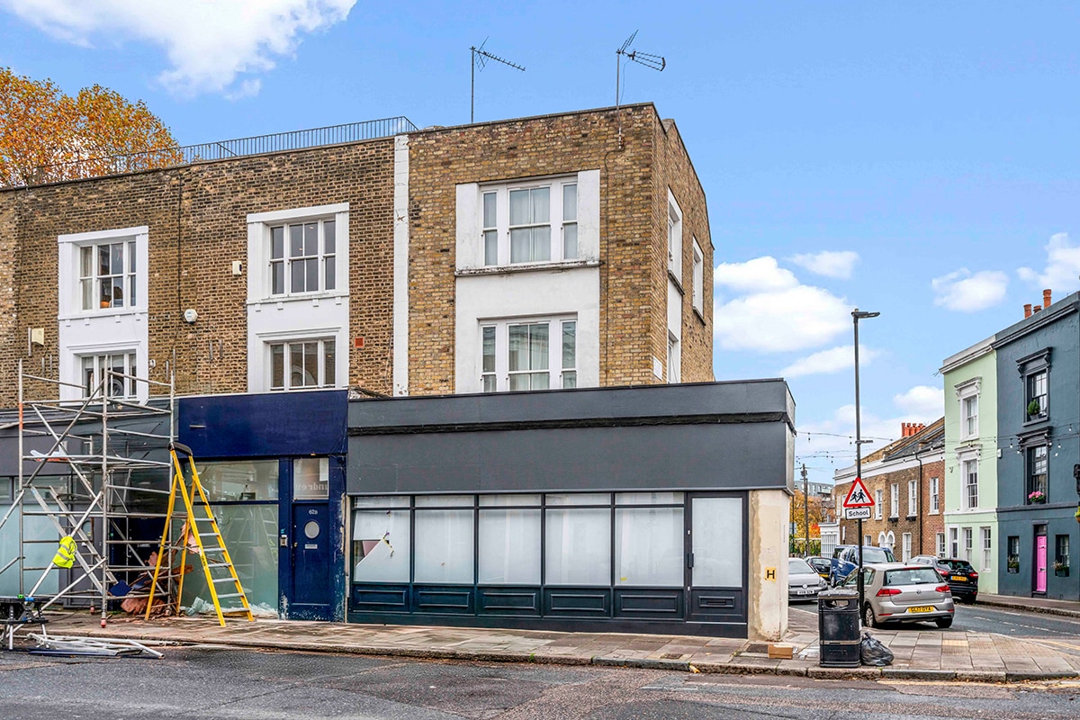 60-60A King Henrys Walk, Londres à louer Photo de l’immeuble– Image 1 sur 10