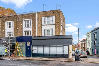 60-60A King Henrys Walk, Londres à louer Photo de l’immeuble– Image 1 sur 10