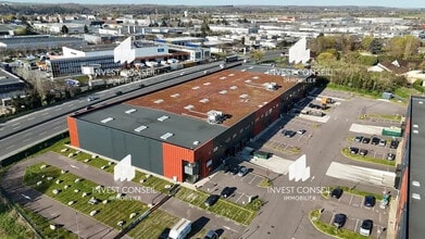 SAINT-OUEN-L'AUMONE, VDO - Vue aérienne  vue de carte