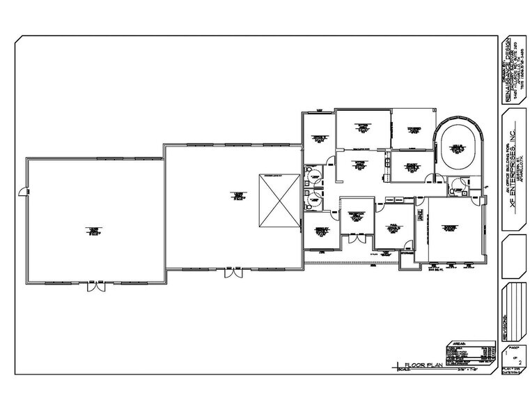 1205 N Western St, Amarillo, TX à louer - Plan d’étage – Image 3 sur 4