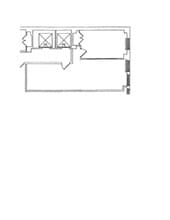 237 W 37th St, New York, NY à louer Plan d’étage– Image 2 sur 2
