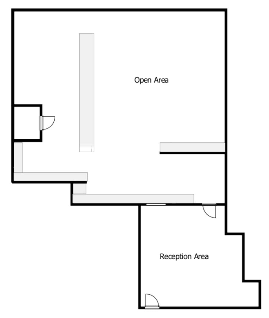 306 E Randol Mill Rd, Arlington, TX à louer Plan d’étage– Image 1 sur 1